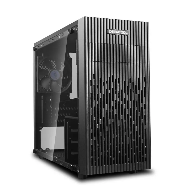 Caja Micro-atx Semitorre Deepcool Matrexx 30 Cristal Templado Negra
