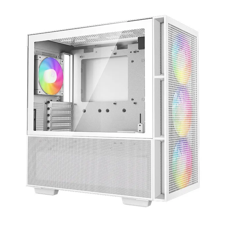 Caja ATX Semitorre Deepcool Ch560 WH Add-argb 4F CT R-ch560-whape4-g-1