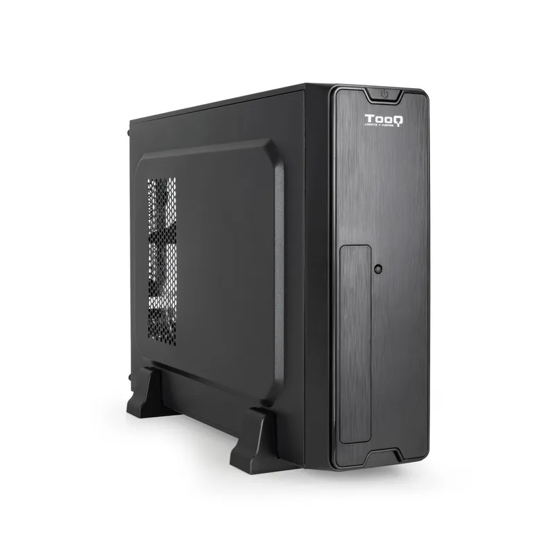 Caja Matx Slim Tqc-3007u3cd 500W Lector Tarjetas Tooq Tqc-3007u3c