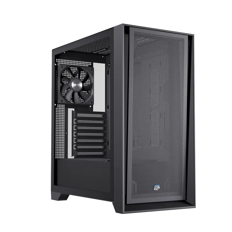 Caja ATX Semitorre Einarex P600 Core Negra Excs-pl-600c-b