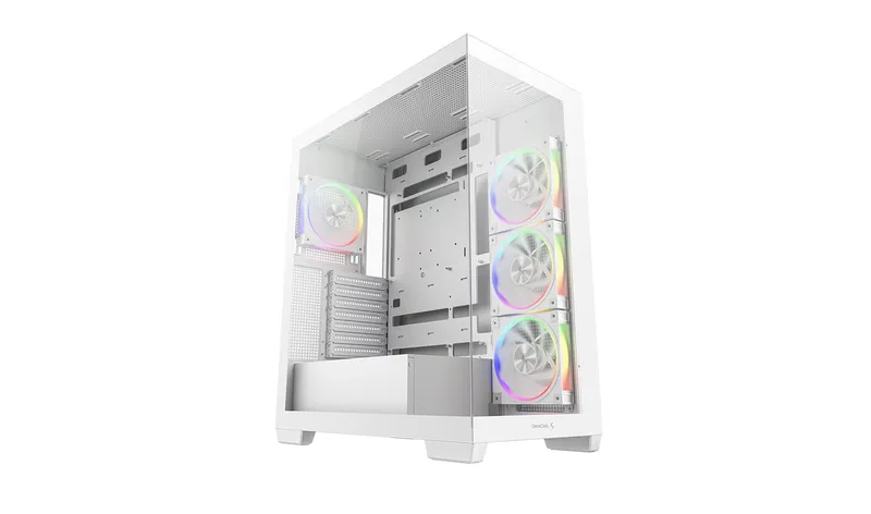 Caja ATX Semitorre Deepcool Cg580v2 4F Blanca R-cg580-whada4-g-2