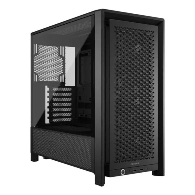 Caja ATX Semitorre Corsair Frame 4000D RS Cristal Templado Negra
