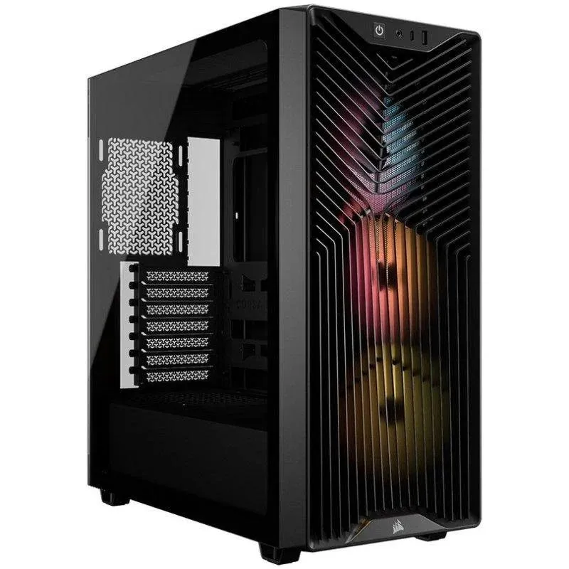 Caja ATX Semitorre Corsair 3200D RS TG Cristal Templado Negra
