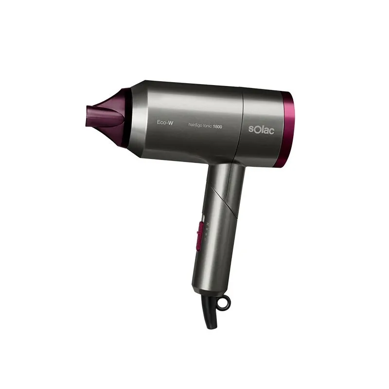 Pae Secador Solac Sv7015 Hairgo 1800 2000 Ecow DE Potencia 1800W DE Consumo