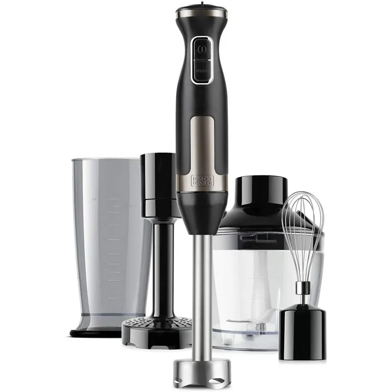 Black AND Decker PAE Batidora Varilla Black+decker Bxhba1500e 1500W 4CUCHI Accesorios Es9160080b