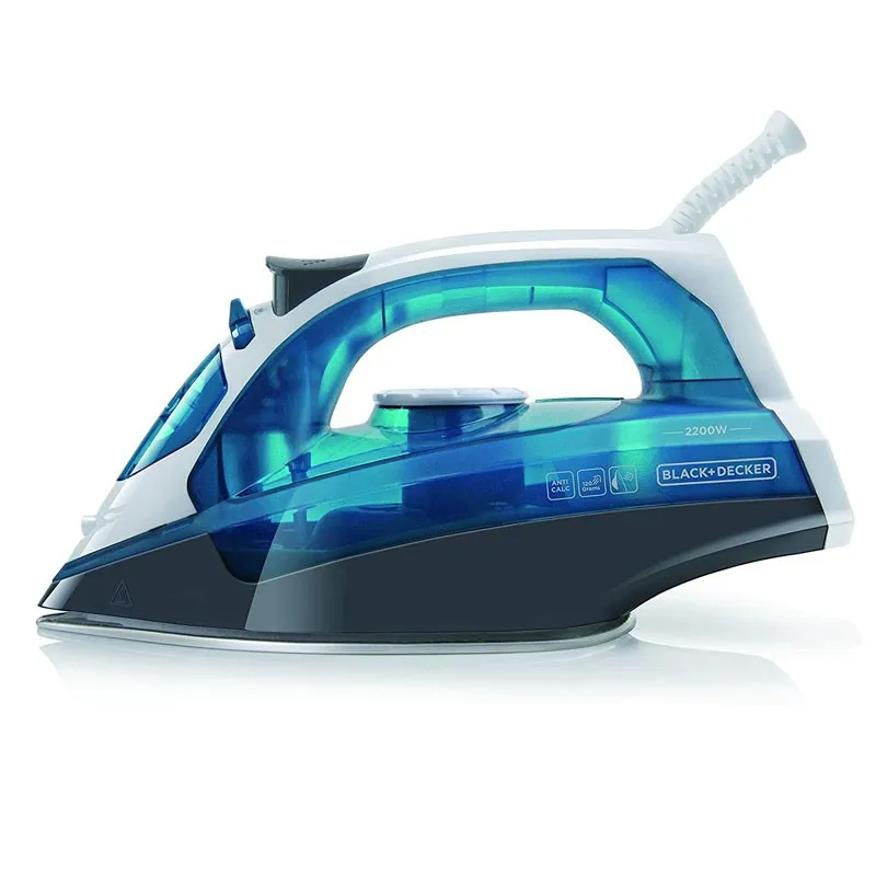 Black AND Decker PAE Plancha Vapor Black+decker Bxir2200e Inox Antical 30G 2200W Es9180070b