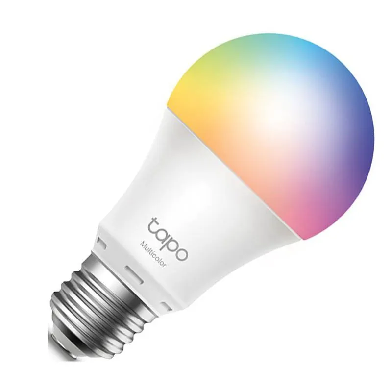 Bombilla E27 LED Tp-link Tapo L530e Wi-fi Inteligente RGB 10W