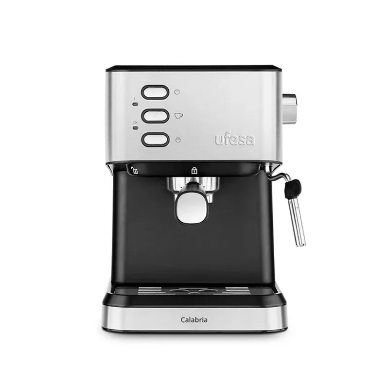 Pae Cafetera Calabria Ufesa 71705903 20 BAR 1 5L Vaporizador Orientable