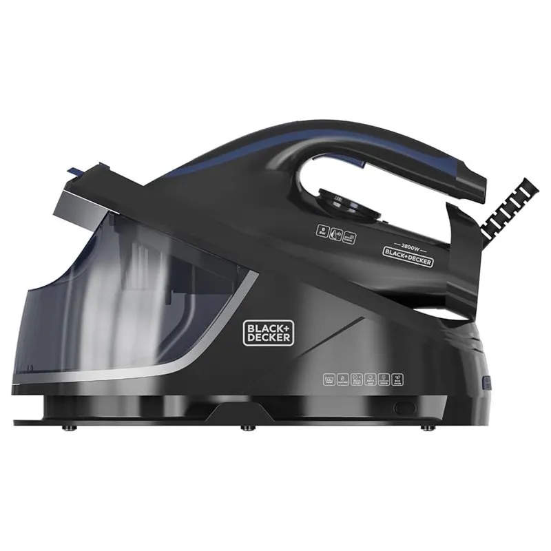 Black AND Decker PAE Centro Planchado Black+decker Bxss2800e Ceram Antical8b 1.5l 2800W Es9180320b