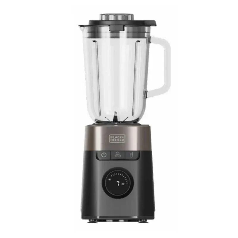 Black AND Decker PAE Batidora Vaso Black+decker Bxjb12001e 1200W Jarra 1.5l Cuchi Acero Es9120130b