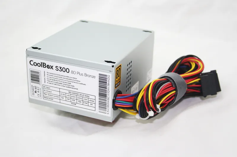 Fuente Alimentacion SFX 300W Coolbox 300S 80+ Bronze Coo-fa300sbz
