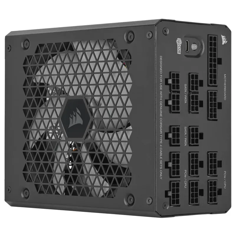 Fuente Alimentacion ATX 1000W Corsair Hx1000i 80 Platinum Modular Cp-9020259-eu