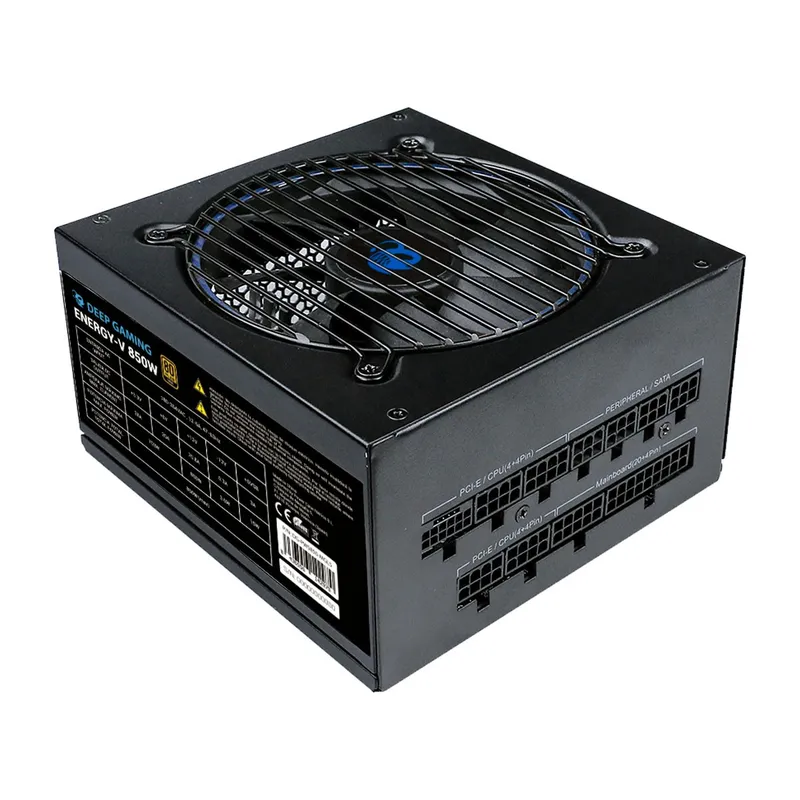 Fuente Alimentacion ATX 850W Deepgaming 80+ Gold Energy-v Dg-pws850-mgl5