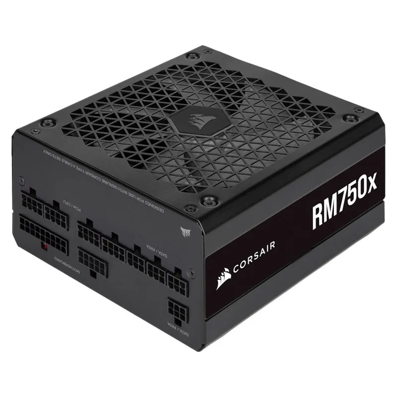 Fuente Alimentacion ATX 750W Corsair Rm750x 80 Gold Fully Modular ATX 3.1