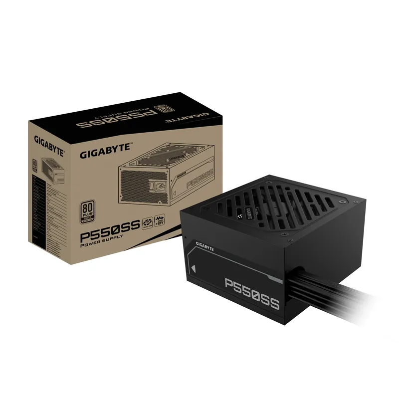 Fuente Alimentacion ATX 650W Gigabyte 80 Silver ATX 3.1 Gp-p650ss