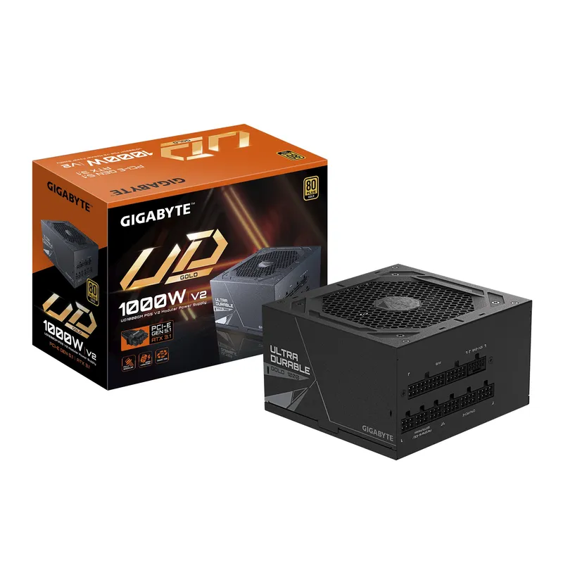 Fuente Alimentacion ATX 1000W Gigabyte 80+ Gold Modular V2 3.0 Gp-ud1000gm PG5