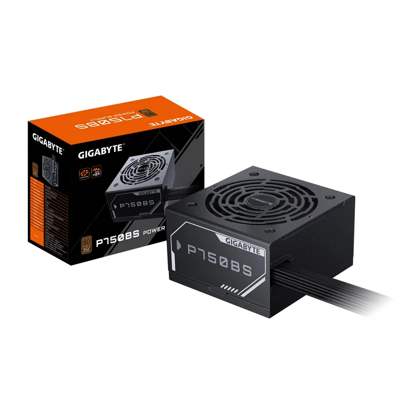 Fuente Alimentacion ATX 750W Gigabyte 80 Bronze Gp-p750bs
