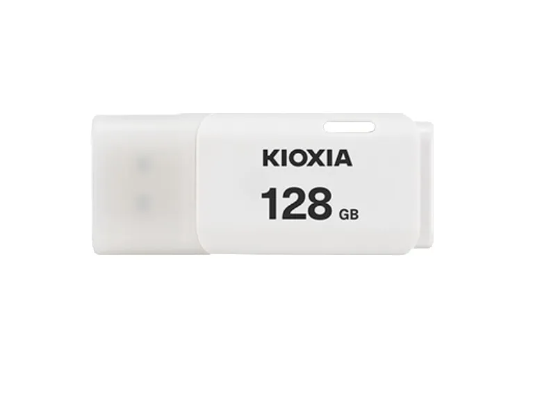 Hd Portatil USB 128GB Kioxia U202 Blanco Lu202w128g