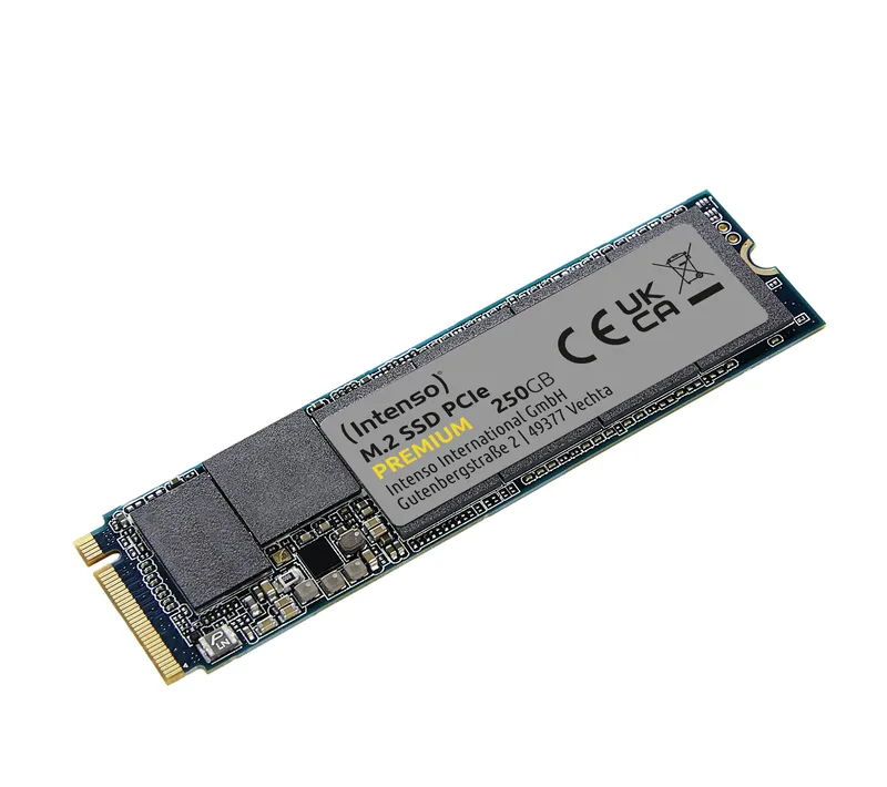 NINGUNO HD Disco Sólido SSD 250GB INTENSO PREMIUM M.2 2280 PCIEX GEN3 3.0 3835440