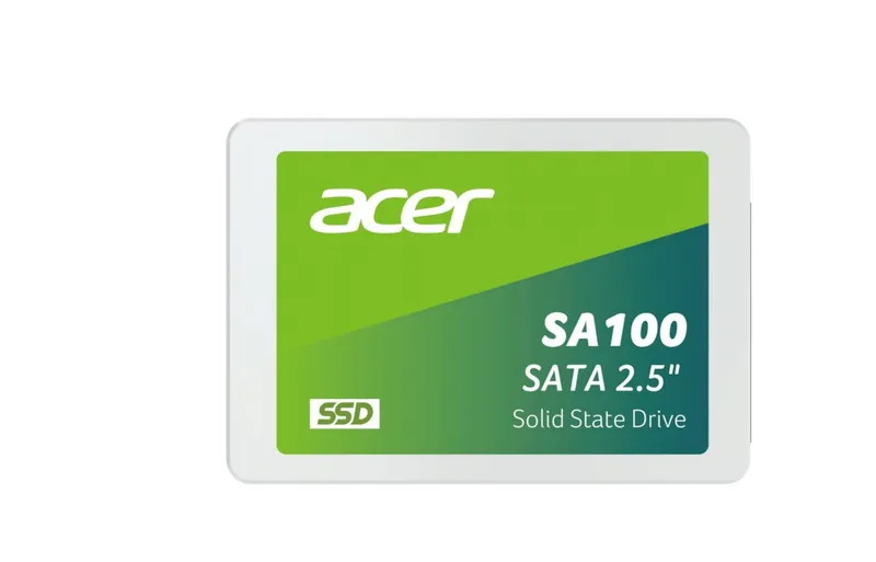 HD Disco Sólido SSD 240GB ACER 2.5 SATA3 SA100-240GB 3D TLC NAND BL.9BWWA.102