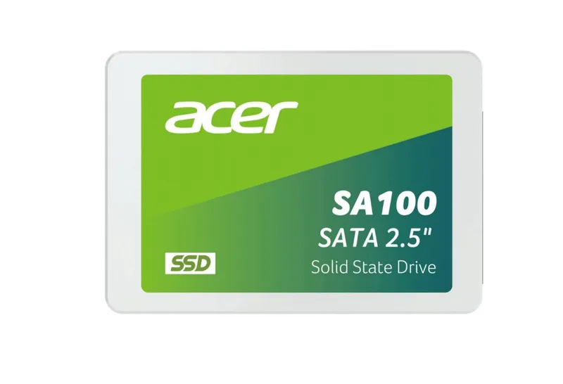 HD Disco Sólido SSD 960GB ACER 2.5 SATA3 SA100-960GB 3D TLC NAND BL.9BWWA.104