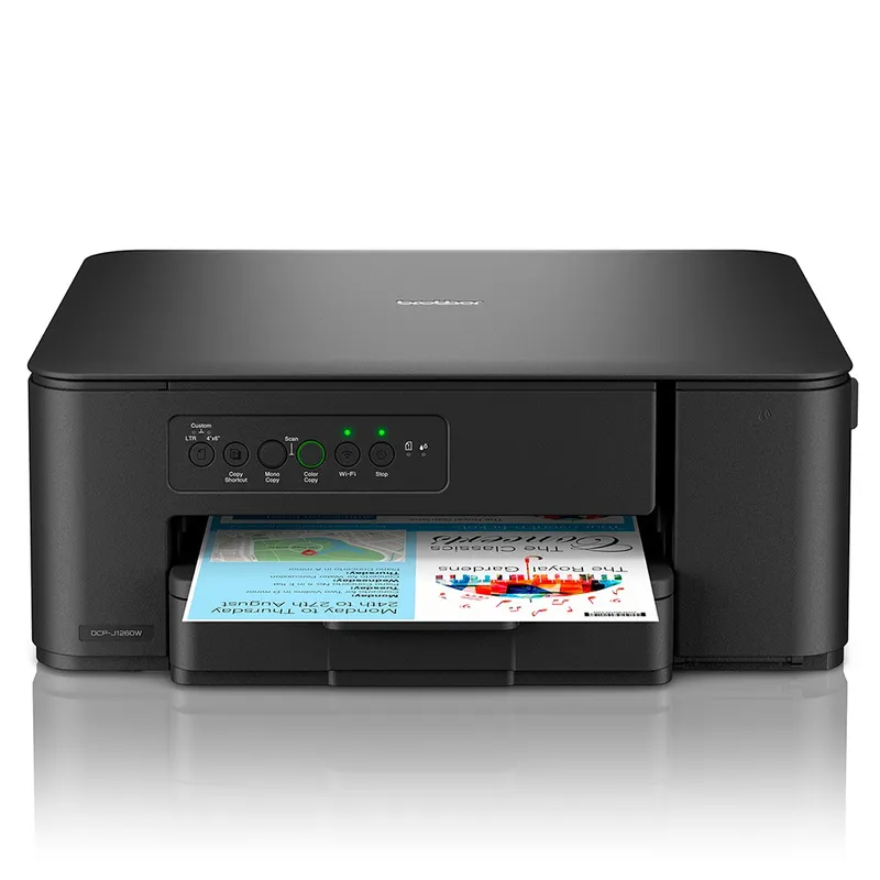 Impresora Brother MF Inkjet Color Dcpj1260w A4 WIFI (lc521)