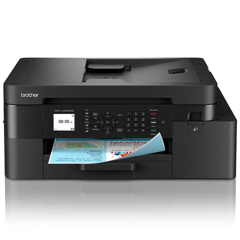 Impresora Brother MF Inkjet Color Mfcj4350dw A4 WIFI (lc527)