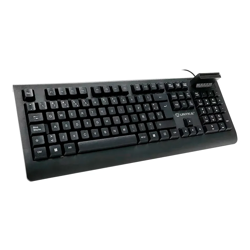 TECLADO SMART CARD DNIe KB918 SP UNYKA UK529181