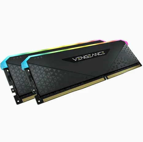 Memoria KIT DDR4 32GB (2x16gb) Pc4-25600 3200MHZ Corsair Vengeance RGB RS C16