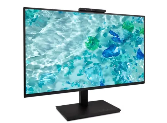 MONITOR 23.8 ACER B247YD6bmiprczx IPS HDMI DP VGA WEBCAM 4MS MM NEGRO KD