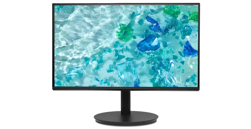 MONITOR 23.8 ACER CB242YGbmiprx IPS 120Hz 1MS MM PIVOTANTE VGA HDMI DP NEGRO