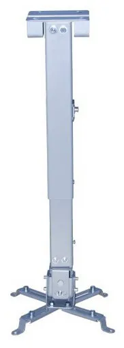 SOPORTE PROYECTOR INCLINABLE TECHO PLATA TOOQ PJ2012T-Suc