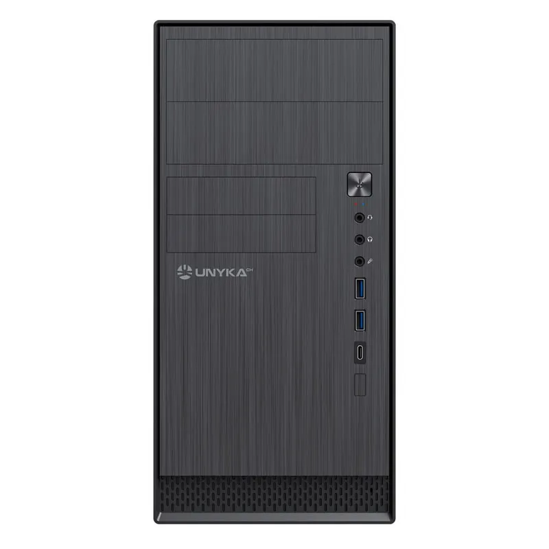Pc Imatech Home-office Intel I5 12400 8gbddr5 500ssdm2 Microatx Unika C12