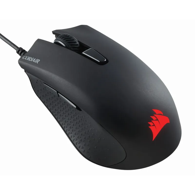 Raton Corsair USB Gaming Harpoon RGB PRO LED Optico Negro Ch-9301111-eu