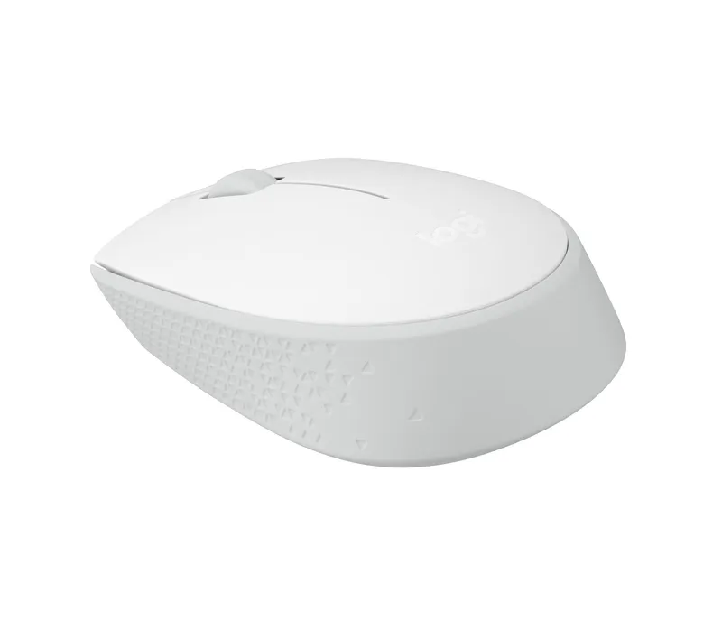Raton Logitech Inalambrico M171 USB Blanco 910-006867