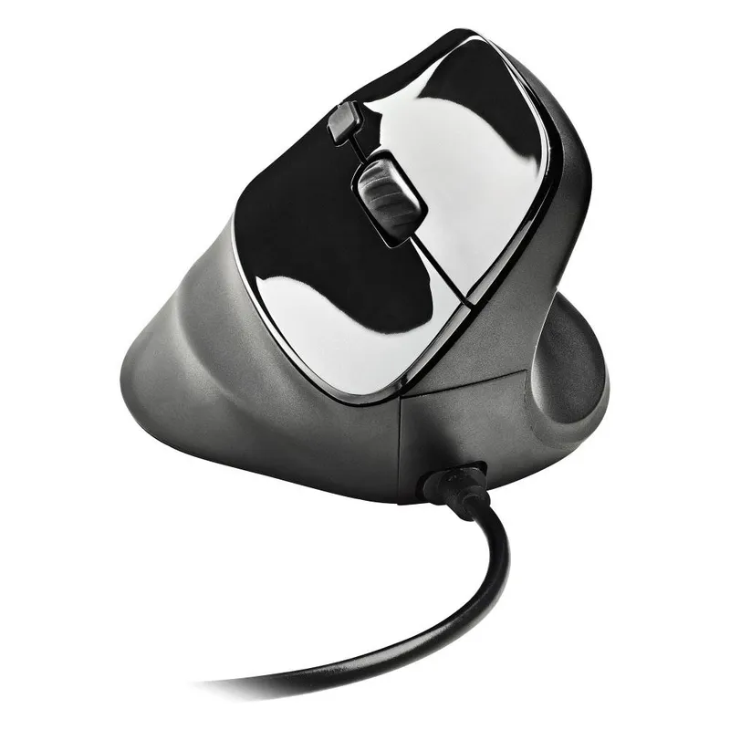 Raton NGS USB Samsara Vertical Ergonomico Y Silencioso 5 Botones