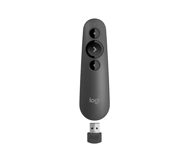 Raton Logitech Inalambrico R500s Presenter Usb/inal Grafito 910-005843