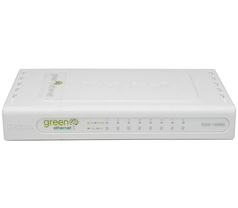 Switch D-link 8P Dgs-1008d/e 10/100/1000 Soho