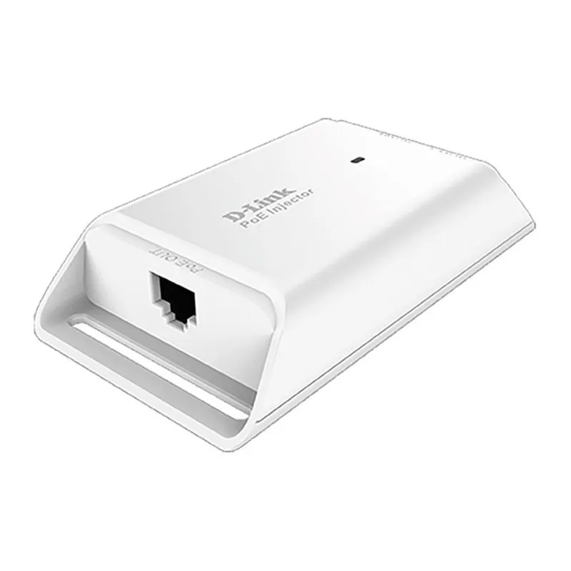 Inyector POE D-link Ethernet 48VDC 19.2w 0.4a Dpe-101gi