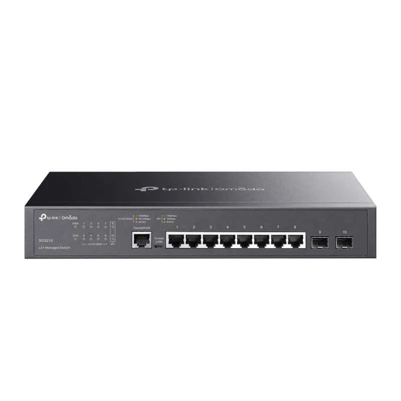 Tp-link_omada Switch Tp-link Omada 8P Sg3210 Gestionable 8PGB 2P Combo GB Rack - foto 2