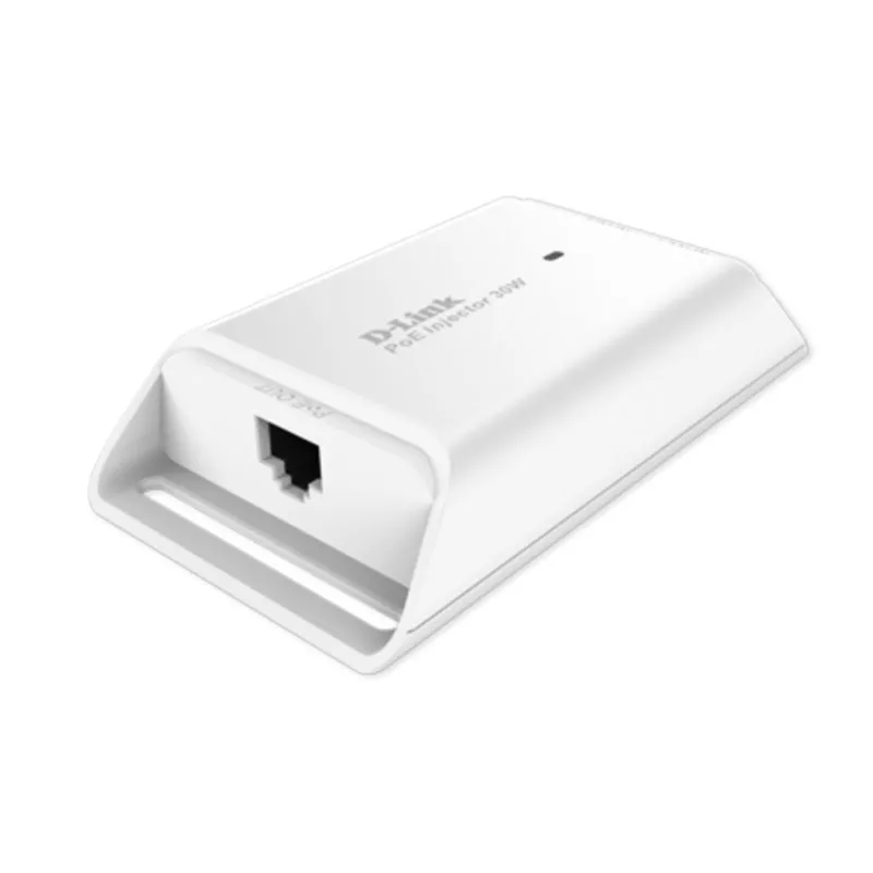Inyector POE D-link Ethernet 55V 32.4w 0.6a Dpe-301gi
