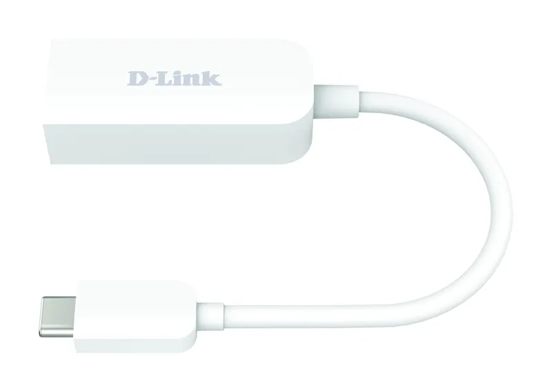 Adaptador RED D-link Usb-c A RJ45 2.5g Dub-e250