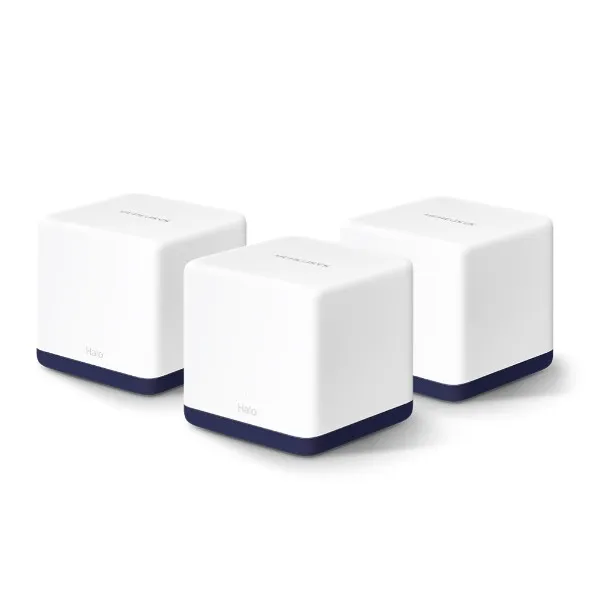 Router Mercusys Halo Wifi5 Mesh 3-pack Ac1900 H50g