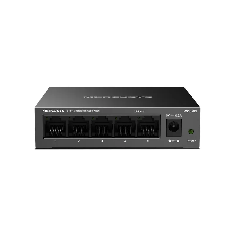 Switch Mercusys 5P 101001000 Ms105gs Paredescritorio