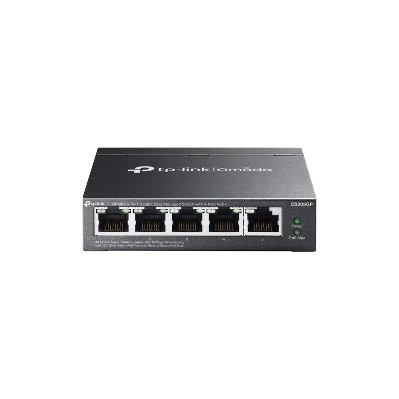 Tp-link_omada Switch Tp-link Omada 5P Es205g Gestionable 5rj45 GB