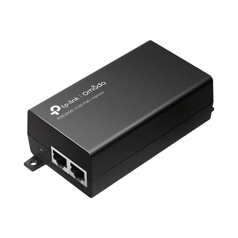 TP-LINK_OMADA INYECTOR POE TP-LINK OMADA POE260S 2P 2.5Gbps 30W DATOS/ALIMENTACION HASTA 100 M
