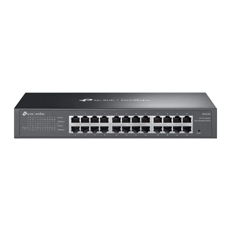Tp-link_omada Switch TP Link Omada 24P Es224g Semigestionable 24XLAN Metal