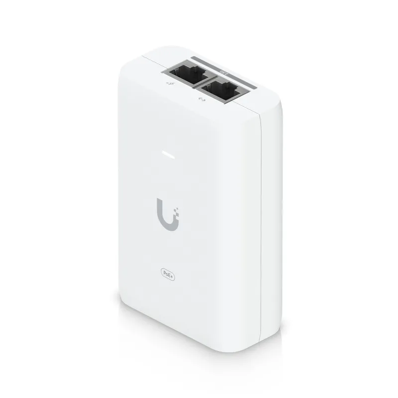 Inyector POE Ubiquiti 48V 30W 0.65a Uacc-poe+-2.5g