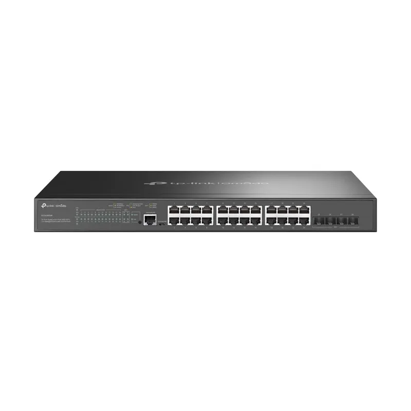 Tp-link_omada Switch Tp-link 24P Omada Sg3428xmp 24PGIGABIT 4P 10GE Sfp+ L2 POE