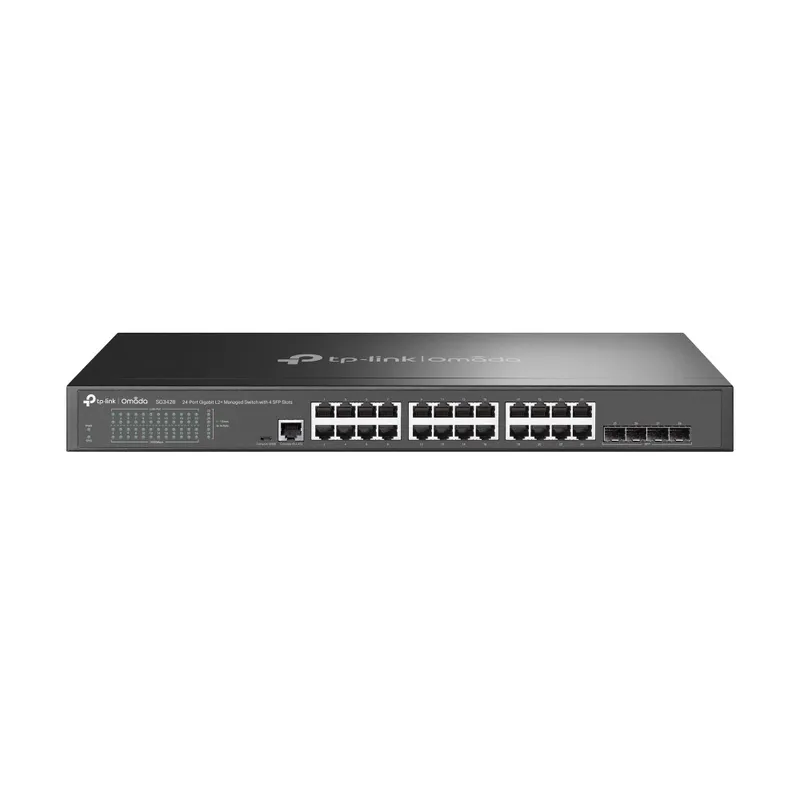 Switch Tp-link 24P Omada Sg3428 L2+ Jetstream Gestionado Gigabit 4SFP - foto 2